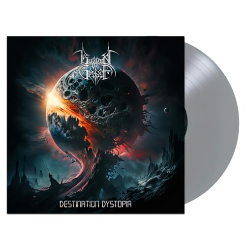 BURDEN OF GRIEF - DESTINATION DYSTOPIA (SILVER VINYL) - Vinyl Record image 1