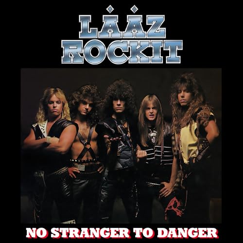 LAAZ ROCKIT - NO STRANGER TO DANGER - Vinyl Record image 1
