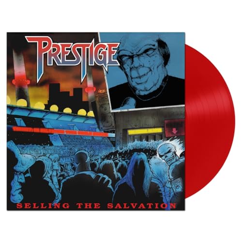 PRESTIGE - SELLING THE SALVATION (RED VINYL) - Vinyl Record image 1