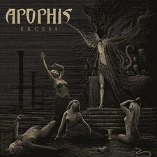 APOPHIS - EXCESS (CLEAR VINYL/IMPORT) - Vinyl Record image 1