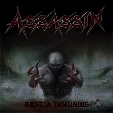 ASSASSIN - BESTIA IMMUNDIS (GREEN VINYL) - Vinyl Record image 1