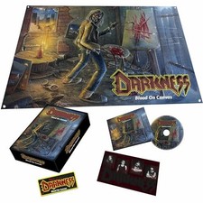 DARKNESS - BLOOD ON CANVAS (LTD. BOXSET - CD DIGI/ FLAG/ PATCH/ SIGNED image 1
