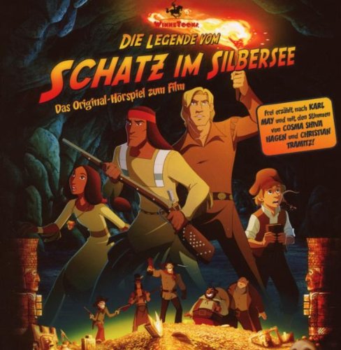 WINNETOONS - HOERBUCH - LEGENDE VOM SCHATZ - CD image 1