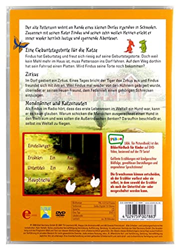 NORDQVIST SVEN - PETTERSSON UND FINDUS - VOL 1 - DVD image 2