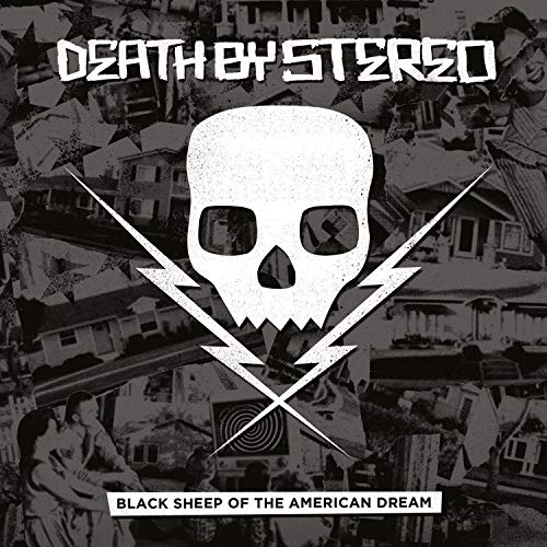 Death by Stereo - Black Sheep of the American Dream - CD image 1