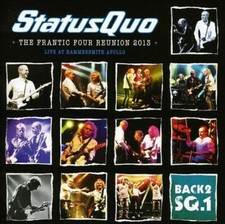 STATUS QUO - LIVE AT HAMMERSMITH - CD image 1