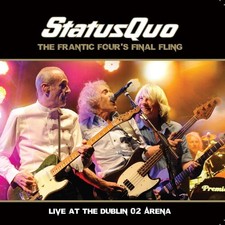 STATUS QUO - FRANTIC FOUR'S FINAL FLING - CD image 1