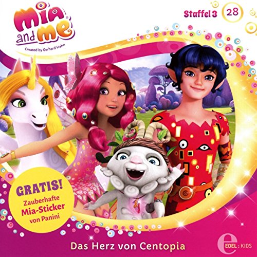 MIA & ME - 28 DAS HERZ VON CENTOPIA - CD image 1