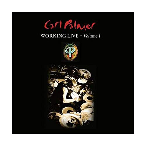 PALMER - WORKING LIVE - VOLUME 1 - Vinyl Record image 1
