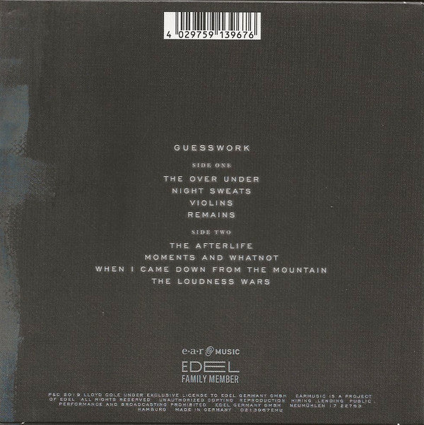 Lloyd Cole - Guesswork - CD image 3