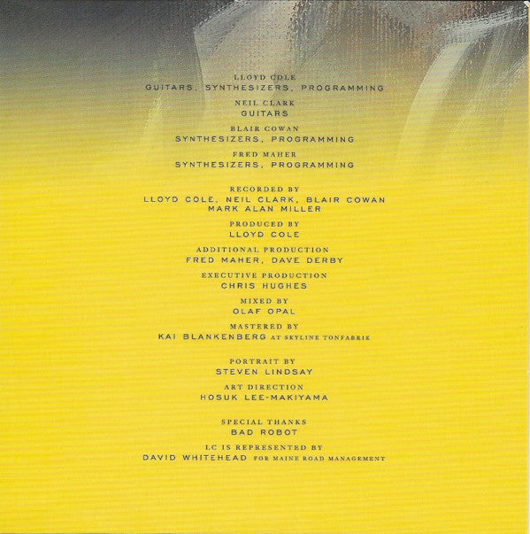 Lloyd Cole - Guesswork - CD image 4