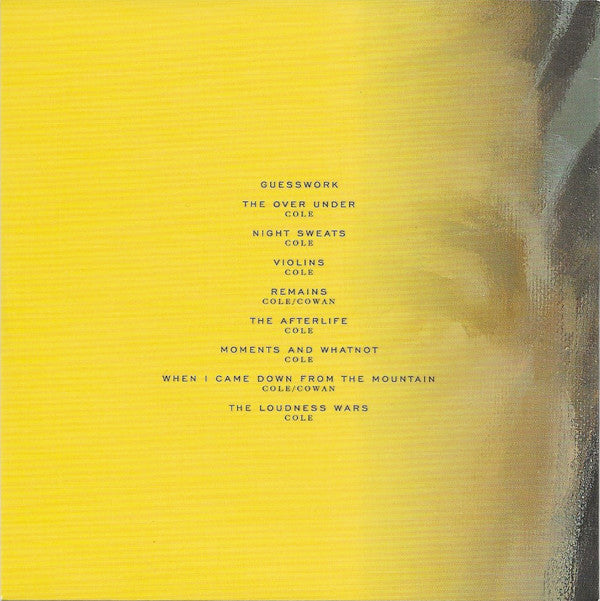Lloyd Cole - Guesswork - CD image 5