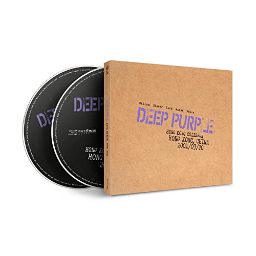 DEEP PURPLE - LIVE IN HONG KONG - CD image 1