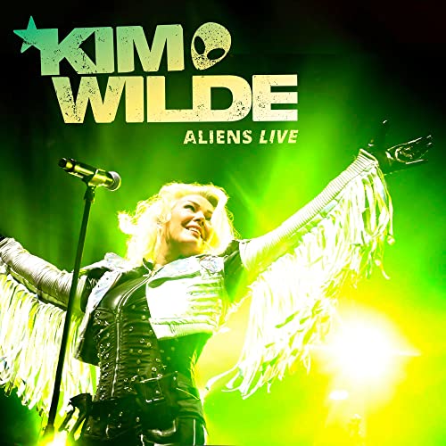 Kim Wilde - Aliens Live - CD image 1