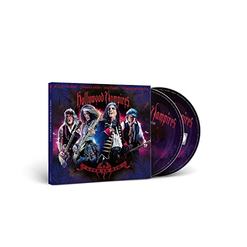 Hollywood Vampires - Live in Rio - CD image 1