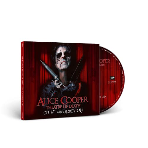 Alice Cooper - atre Of Death - Live at Hammersmith 2009 - COMPACT DISC image 1