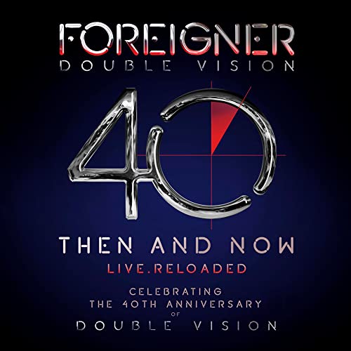Foreigner - Double Vision: Then And Now - CD image 1