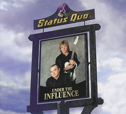 STATUS QUO - UNDER THE INFLUENCE - 1CD Deluxe Digipak Edition image 1
