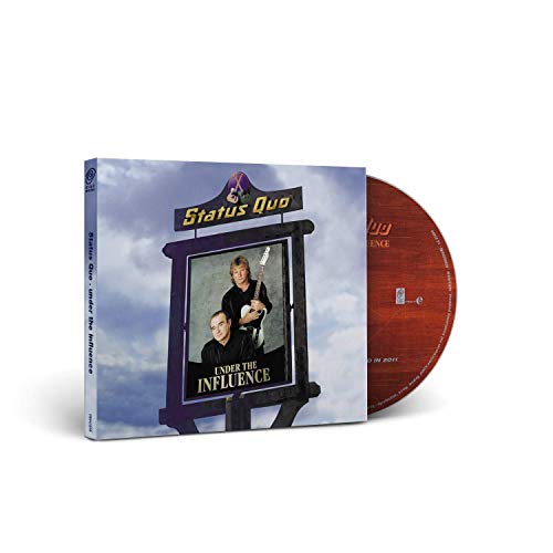 STATUS QUO - UNDER THE INFLUENCE - 1CD Deluxe Digipak Edition image 2