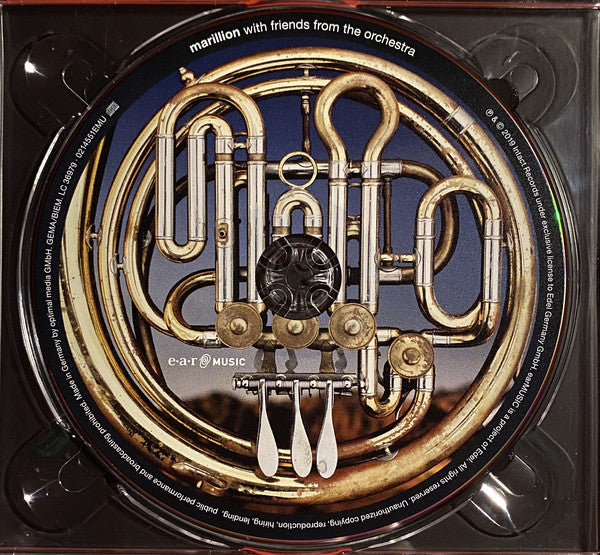 Marillion - With Friends from the Orchestra - COMPACT DISC image 1