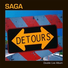 SAGA - DETOURS (LIVE) (2021 REISSUE/2CD) - CD image 1