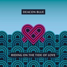 Deacon Blue - Riding On The Tide Of Love - Vinyl Record 12 INCH RECORD image 1