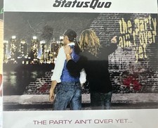 Status Quo - Party Ain't Over Yet - COMPACT DISC SET image 1