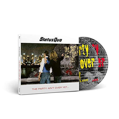 Status Quo - Party Ain't Over Yet - COMPACT DISC SET image 2