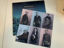 Deacon Blue - Riding On The Tide Of Love - Vinyl Record 12 INCH RECORD image 1