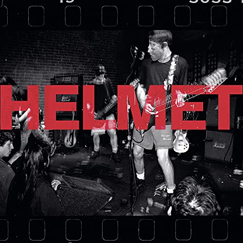 HELMET - LIVE AND RARE - COMPACT DISC image 1
