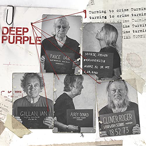 Deep Purple - Turning To Crime - COMPACT DISC image 1