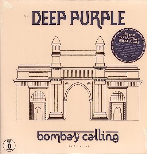 Deep Purple - Bombay Calling - Live in '95 - Vinyl Record L.P. SET image 1