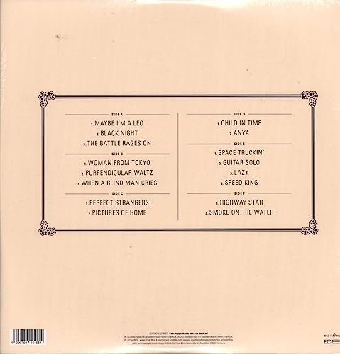 Deep Purple - Bombay Calling - Live in '95 - Vinyl Record L.P. SET image 2