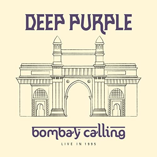 Deep Purple - Bombay Calling - Live in '95 - COMPACT DISC SET image 1