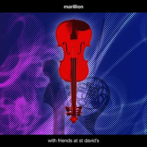 Marillion - With Friends At St David's - Vinyl Record l.p. set image 1