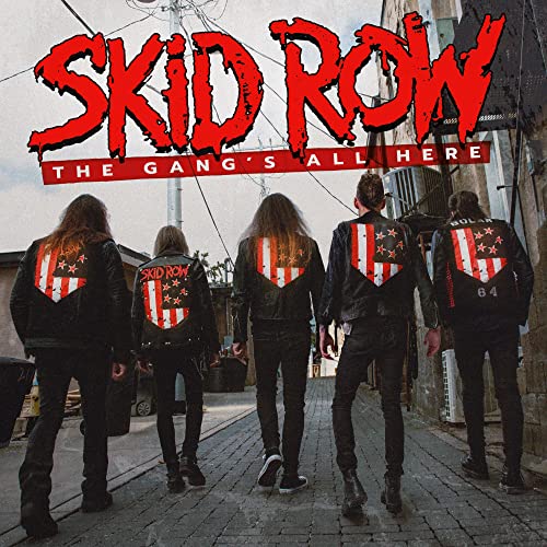 SKID ROW - GANG'S ALL HERE - CD image 1