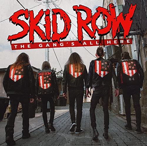 SKID ROW - GANG'S ALL HERE - CD image 2