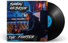SIMON MCBRIDE - FIGHTER - Vinyl Record 12 INCH RECORD image 1