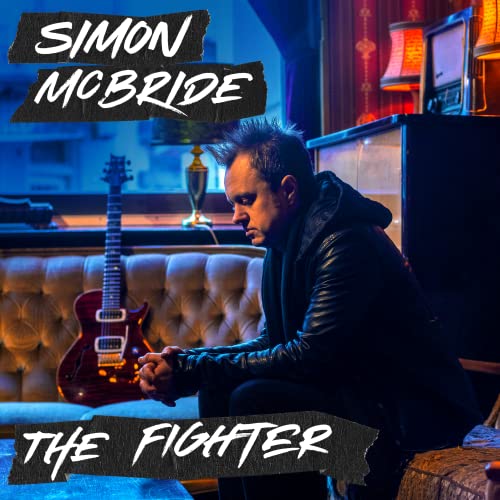 SIMON MCBRIDE - FIGHTER - Vinyl Record 12 INCH RECORD image 2