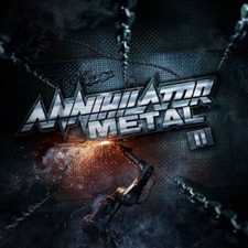 ANNIHILATOR - METAL II - Vinyl Record L.P. SET image 1