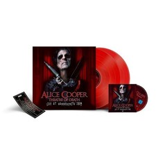Alice Cooper - Theatre Of Death - Live At Hammersmith 2009 LTD 2LP/DVD image 1