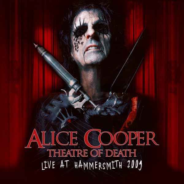 Alice Cooper - Theatre Of Death - Live At Hammersmith 2009 LTD 2LP/DVD image 2