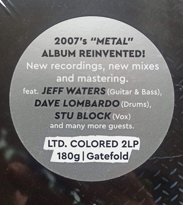ANNIHILATOR - METAL II - Vinyl Record L.P. SET image 2