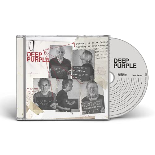 DEEP PURPLE - Turning To Crime - CD image 1
