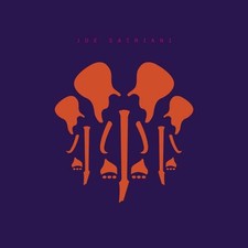 JOE SATRIANI - ELEPHANTS OF MARS - Vinyl Record 12 INCH RECORD image 1