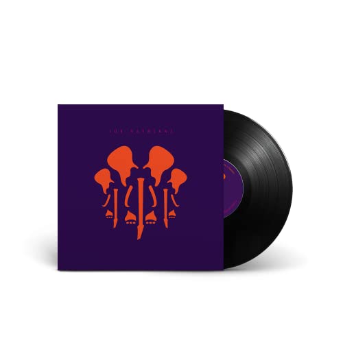 JOE SATRIANI - ELEPHANTS OF MARS - Vinyl Record 12 INCH RECORD image 2