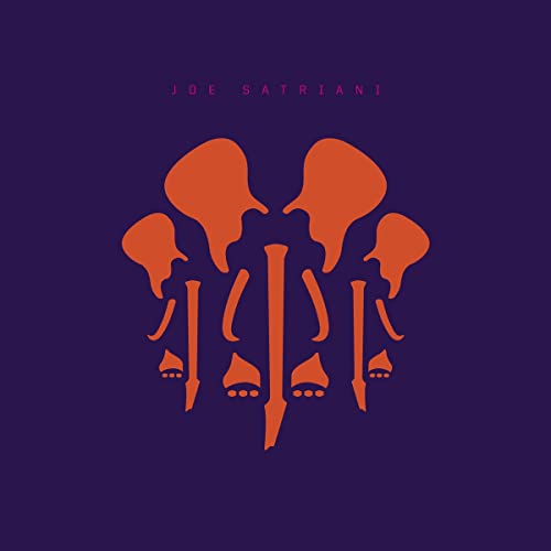 Joe Satriani - Elephants of Mars - Vinyl Record L.P. SET image 1