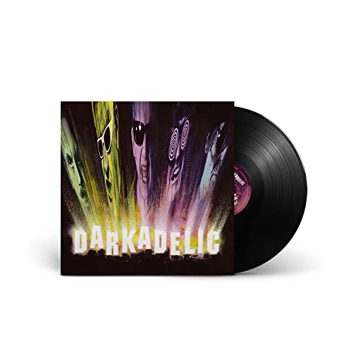 DAMNED - Darkadelic - Vinyl Record 12" Album image 1