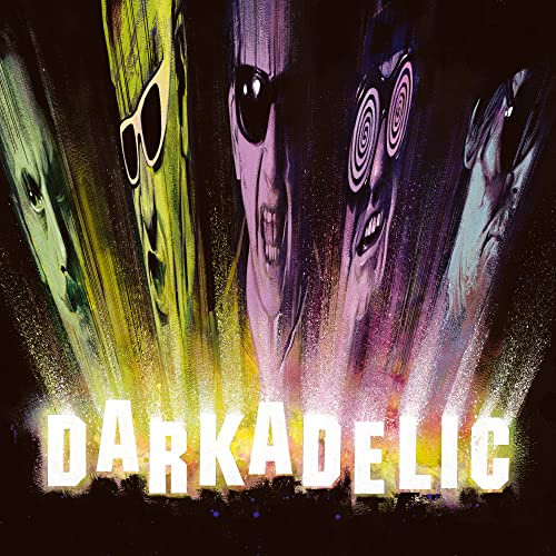 DAMNED - Darkadelic - Vinyl Record 12" Album image 2