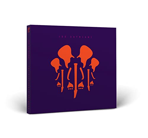 JOE SATRIANI - ELEPHANTS OF MARS - CD image 1